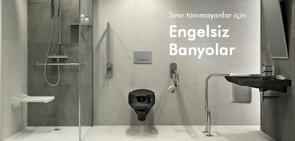 Engelli Banyo Modelleri