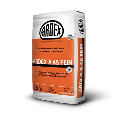 ARD ARDEX A 45 YUKSEK MUKAVEMETLI DOLGU HARC 25 kg - 1