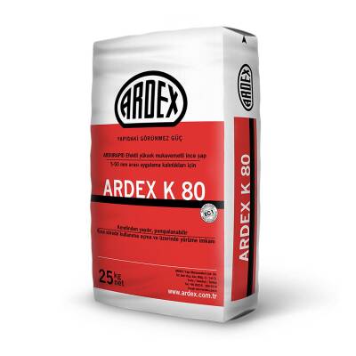 ARD ARDEX K 80 KENDINDEN YAYILAN SAP 25 kg - 1