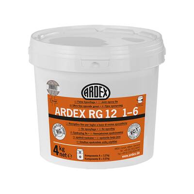 ARD ARDEX RG12 EPOKSI DERZ DOLGUSU BAZALT 4 kg - 1