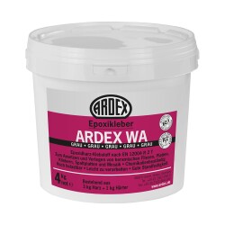 ARD ARDEX WA EPOKSI DERZ DOLGUSU ANTRAZIT 4 kg - ARDEX