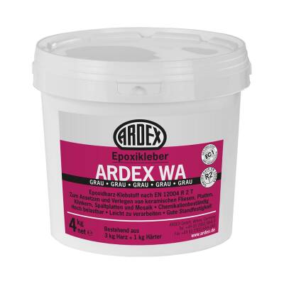 ARD ARDEX WA EPOKSI DERZ DOLGUSU ANTRAZIT 4 kg - 1