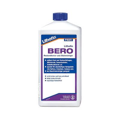 Ardex Lithofin Bero Çimento Artığı ve Pas Lekesi Temizleyici 1 Litre 56040 - 1