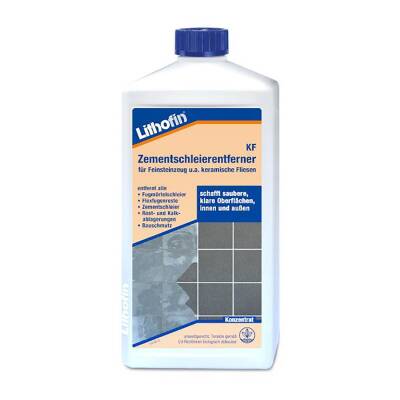 Ardex Lithofin KF Duschkabinen Duşakabin ve Banyo Temizleyici 1 Litre 56037 - 1