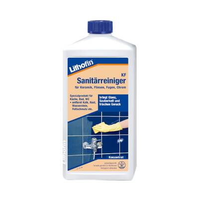 Ardex Lithofin KF Sanitärreiniger Vitrifiye ve Armatür Temizleyici 1 Litre 56067 - 1