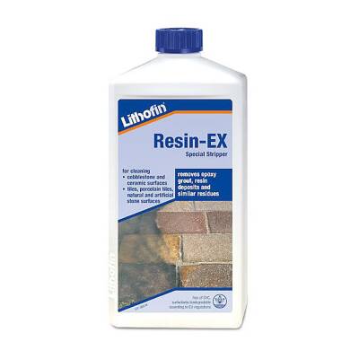 Ardex Lithofin Resin-Ex Özel Jel Temizleyici Sökücü Temizlik Maddesi Reçine Sökücü 1 Litre 56012 - 1