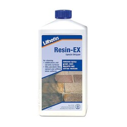 Ardex Lithofin Resin-Ex Özel Jel Temizleyici Sökücü Temizlik Maddesi Reçine Sökücü 1 Litre 56012 - ARDEX