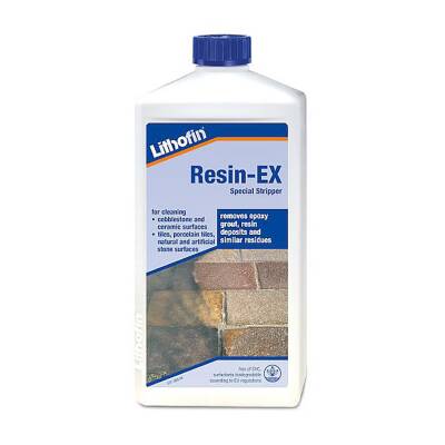 Ardex Lithofin Resin-Ex Özel Jel Temizleyici Sökücü Temizlik Maddesi Reçine Sökücü 1 Litre 56012 - 1