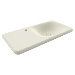 BOC FENICE ETAJERLİ LAVABO 90 CM- P.BİSKÜVİ - 