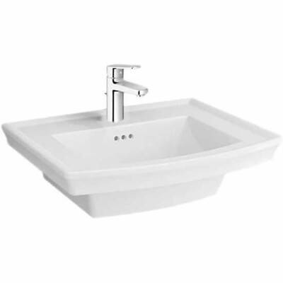 BOC LAVITA LAVABO 60cm D.Lİ- P.BEYAZ - 1