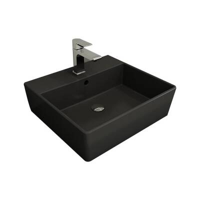 Bocchi Milano Lavabo 50 cm Mat Antrasit 1216-020-0126 - 1