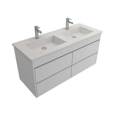 BOC MILANO LAV DOL 120X57X47 CM DÖRT ÇEK. ÇİFT HAZ - 1