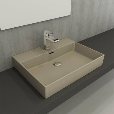 Bocchi Milano Lavabo 60 Cm Mat Kaşmir 1376-011-0126 - 2