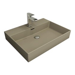 Bocchi Milano Lavabo 60 Cm Mat Kaşmir 1376-011-0126 - 1