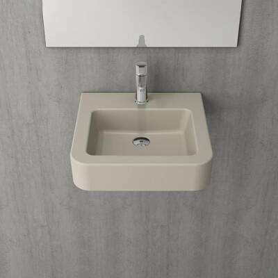 Bocchi Parma Lavabo 50 Cm Mat Yasemin 1122-007-0126 - 1