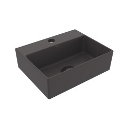 Bocchi Sottile Slim Line Batarya Banklı Lavabo 30 Cm Mat Antrasit 1470-020-0126 - 1