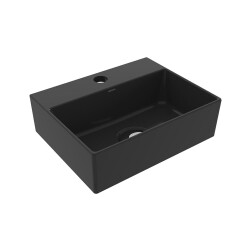 Bocchi Sottile Slim Line Batarya Banklı Lavabo 30 Cm Parlak Siyah 1470-005-0126 - 1