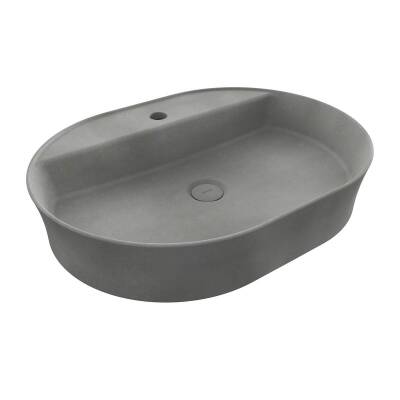 BOC SOTTILE SLIM LINE BATARYA BANKLI OVAL LAVABO - 1