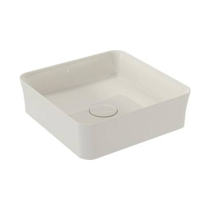 Bocchi Sottile Slim Line Çanak Lavabo 38 Cm Parlak Bisküvi 1477-014-0125 - 1