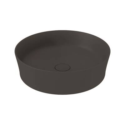 Bocchi Sottile Slim Line Çanak Lavabo 38 Cm Mat Kahverengi 1478-025-0125 - 1