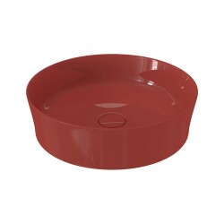 Bocchi Sottile Slim Line Çanak Lavabo 38 Cm Parlak Kırmızı 1478-019-0125 - 1