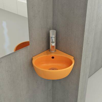 BOC TAORMINA ARCH KÖŞE LAVABO 30 CM - P.MANDALİNA - 1