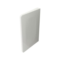 Bocchi Taormina Pisuvar Ara Bölme Parlak Beyaz 1081-001-0120 - BOCCHI