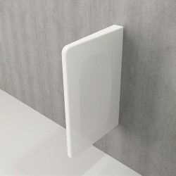 Bocchi Taormina Pisuvar Ara Bölme Parlak Beyaz 1081-001-0120 - BOCCHI (1)