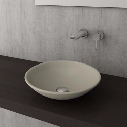 Bocchi Venezia Çanak Lavabo Mat Kaşmir 40 cm 1120-011-0125 - BOCCHI (1)