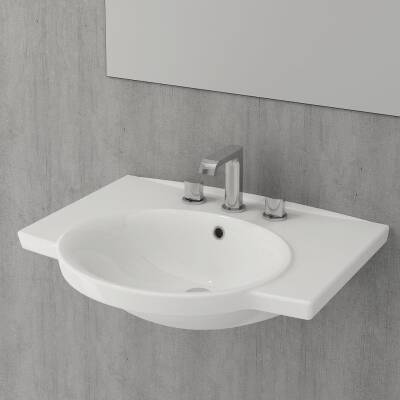 BOC VERONA LAVABO 65cm- P.BEYAZ - 1