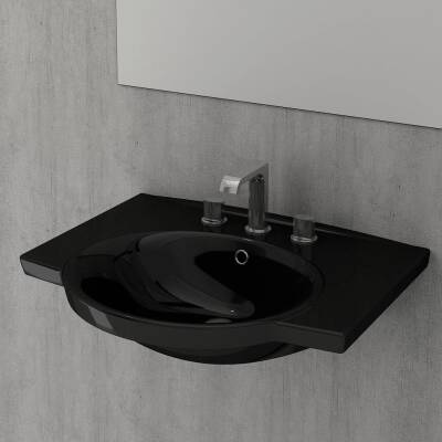 BOC VERONA LAVABO 65cm- P.SİYAH - 1