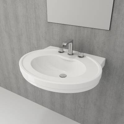 BOC VERONA LAVABO 70cm- P.BEYAZ - 1