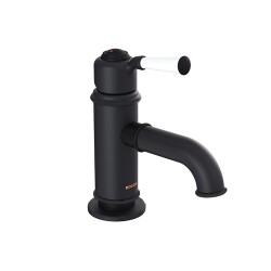 Bocchi Burlington Tek Kollu Lavabo Bataryası Antik Siyah 1004 0001 AB - BOCCHI