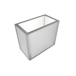 Bocchi Catanıa Diş FırçalıkTezgah Üstü Beyaz Cam 3103 0004 - BOCCHI