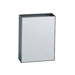 Bocchi Çöp Kovası Açık 6 lt Mat Paslanmaz Çelik 3900 0128 - BOCCHI