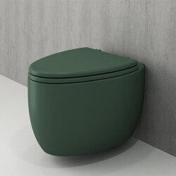 Bocchi Etna Asma Klozet Mat Yeşil Kapak Hariçtir 1116-027-0128 - BOCCHI (1)
