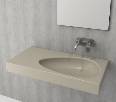 Bocchi Etna Etajerli Lavabo 90 cm Mat Kaşmir 1115-011-0125 - 2