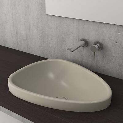 Bocchi Etna Tezgah Üstü Lavabo 58 cm Mat Kaşmir 1112-011-0125 - 2