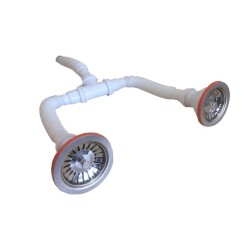 Bocchi Eviye Süzgeci ve Sifonu İkili 2331 0002 - BOCCHI