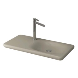 Bocchi Fenice Lavabo Etajerli 90 cm Mat Kaşmir 1490-011-0126 - 1