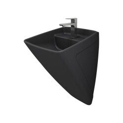 Bocchi Firenze Asma Monoblok Lavabo, 48 cm, Mat Antrasit 1082-020-0126 - BOCCHI