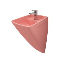 Bocchi Firenze Asma Monoblok Lavabo, 48 cm, Mat Somon 1082-032-0126 - 1