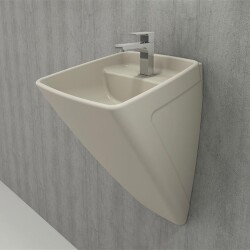 Bocchi Firenze Asma Monoblok Lavabo, 48 cm, Mat Yasemin 1082-007-0126 - BOCCHI (1)