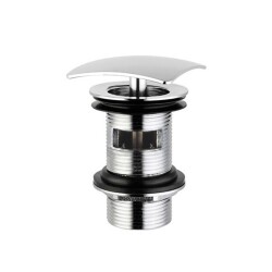 Bocchi Kare Lavabo Süzgeçi Su Taşma Delikli Krom 6190 0004 - BOCCHI