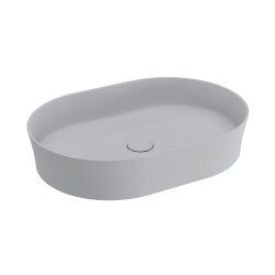 Bocchi Sottile Slim Line Çanak Lavabo 55 Cm Mat Gri 1521-006-0125 - 1