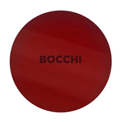 Bocchi Logolu Sifon Kapağı 75 Mm Kırmızı 1219-019-0120 - 1