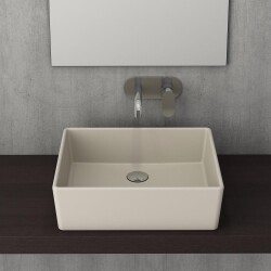 Bocchi Milano Çanak Lavabo 50 cm Mat Yasemin 1215-007-0125 - 2