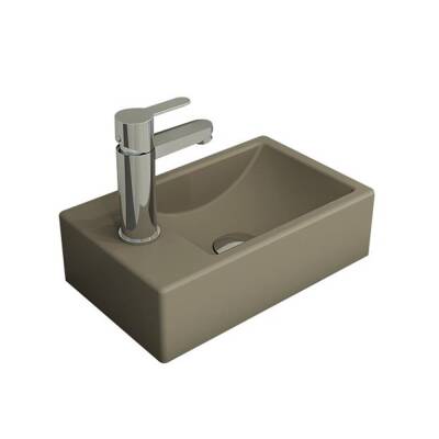 Bocchi Milano Dar Sol Lavabo 37 Cm Mat Kaşmir 1418-011-0126 - 1