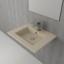 Bocchi Milano Etajerli Lavabo 60 cm Mat Yasemin 1161-007-0126 - 2