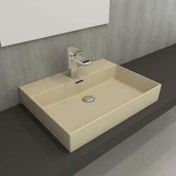 Bocchi Milano Lavabo 60 Cm Mat Yasemin 1376-007-0126 - 2